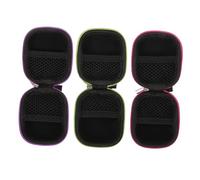 PartyKindom Essential Oil Roller Ball Storage Bag Shock-Resistant Oxford Cloth Portable Organizer for Travel and Nail Polish Bottles