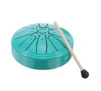PartyKindom Ethereal Drum Instrument Steel Rain Drum with Drumstick for Outdoor for Beginners Professionals for Creative Expression and Relaxation