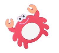 PartyKindom EVA Cartoon Floating Bath with Smooth Edges Lightweight Cognitive Mirror for Boys and Random Style Bath Essentials