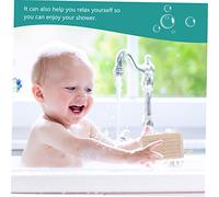 PartyKindom Exfoliating Washcloth Natural Cotton Linen Bath Scrubbing Towel for Body and Face Rough Texture for Deep Cleansing and Pore Cleaning Suitable for Back Neck and Shoulders Rich Foam
