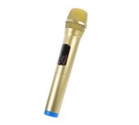 PartyKindom Fake Microphone Prop for Pretend Play Creative Microphone Model for Party Favor and Boys and Girls Role Play Toys for Boys and Girls Activities