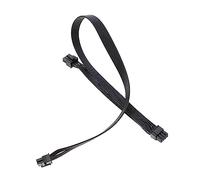 PartyKindom Figure of Power Cable Pin to Pin Splitter Graphics Cards Cord Computer Power Supplies Easy Assembly