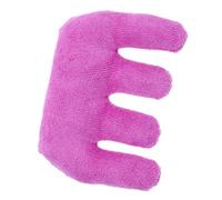 PartyKindom Finger Grip Strengthener with Finger Separator for Hand Therapy and Dexterity Training Portable Hand Exerciser for Adults and Elderly Soft Comfortable Grip for Injury Prevention
