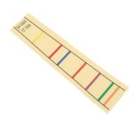 PartyKindom Fingerboard Sticker Paper Label and 13 Inch 3/4 Viola Yellow Dot Fret Position Marker, Easy to Remove Colour Coded for Beginner Students Practising and Learning Viola