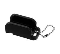 PartyKindom Fishing Accessories Magnetic Hook Threading Tool for Outdoor Fishing Activities Plastic Magnet Lightweight Multifunctional Design Fly Tying Knots Tool