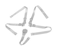 PartyKindom Five Point Safety Harness with Adjustable Soft Straps for High Chair and Stroller Breathable Replacement Chair Straps for Seats Easy Clean Stroller Leash