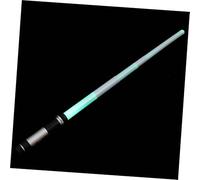 PartyKindom Flexible Luminous Sword with Seven-color Changing Light Safe Lightweight Plastic Cosplay Prop for S Birthday Christmas and Role Play Fun