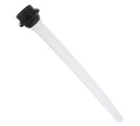 PartyKindom Flexible Plastic Fuel Can Spout with Built Strainer Nozzle for Gasoline and Oil Cans Lightweight Bendable Pouring Tube for Accurate Fuel Transfer
