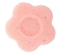 PartyKindom Flower Shape Facial Cleansing Sponge Small Face Washing Sponge Biodegradable Plant-based Material for Gentle Exfoliation and Daily Skin Care