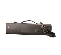 PartyKindom Flute Carry Bag Durable Shoulder Case with Stylish Design for and Protection for Musicians the Go