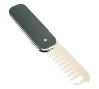 PartyKindom Foldable Travel Hair Brush Compact Dual Tooth Comb for Women for Long Curly Wet Hair Lightweight Portable Design Static Styling Tool