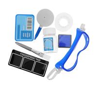 PartyKindom Forensic Science Fingerprint Investigation Kit for Boy Girl Educational Science Set for Boys and Girls Promotes Skills and Scientific Curiosity Includes Experiment Tools and