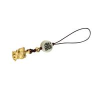 PartyKindom Fortune Tiger Pendant Phone Hanging Decor Stylish Zodiac Tiger Charm for Mobile Phones Easy to Install Lightweight Key Purse Accessory Retro Design for Unique Phone