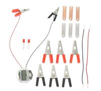 PartyKindom Fruit Battery Science Experiment Kit DIY Potato Clock Project for Students Creative Educational Tool for Learning Energy Principles and Generating Curiosity