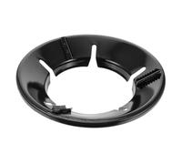 PartyKindom Gather Fire Energy Saving Hood Durable Windscreen Pan Rack Efficient Gas Stove Cover for Enhanced Design for Easy Storage Windproof and Aging Resistant Cooking