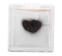 PartyKindom Genuine Meteorite Specimen Rock Sample Raw Irregular Glass Stone for Science Education and Space Fans Geological Teaching Tool and Collectors Unique Rock