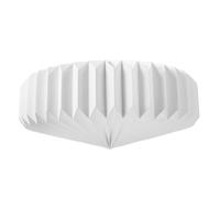 PartyKindom Geometric Origami Lamp Shade Paper Light Cover Folding Paper and Metal Material Versatile Placement Easy Storage Modern Contemporary Style for Party and Festival Decoration