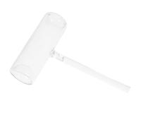 PartyKindom Glass Sublimation Tube Chemistry Experiment Instrument for Educational Lab Use Laboratory Equipment Teaching Tool for Iodine Sublimation and Condensation Demonstrations in