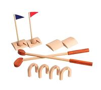PartyKindom Golf Plaything Indoor Outdoor for Boys and Realistic Golf Game to Develop Motor Skills and Promote Physical Fitness