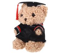PartyKindom Graduation Bear Plush Celebratory Keepsake Stuffed Animal Soft Plush Material for Graduation Decorations Comfort for Graduates