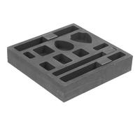 PartyKindom Graphite Ingot Mold for Melting Metal Cast Iron 11-Hole Metal Casting Mold with Movable Baffle Easy Demolding Suitable for Jewelry Casting