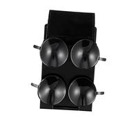 PartyKindom Guitar Footstool Set with Angle Adjustable Stainless Steel Foot Rest Rack, Portable Ergonomic Guitar Rest for Acoustic Electric Bass Players