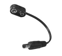 PartyKindom Guitar Pedal Power Supply Adapter Effect Charger Cord for Effects Pedals USB Charging Cable with External Positive Internal Negative Design for Convenient the Go Use