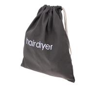 PartyKindom Hair Dryer Holder Drawstring Bag Travel Storage Bag for Hair Dryer and Straightener Compact