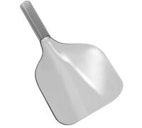 PartyKindom Hairspray Shield Facial Protector for Barbershop Hair Dying Tool with Handle Comprehensive Coverage Against Hair Dye and Oil Splashes Convenient and Easy to Use