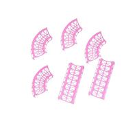 PartyKindom Hamster Ball Track Toy Set Interactive 6-Piece Assembled PET Roller Track for Hamsters Fun Exercise and Play for Small Pets Pink