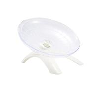 PartyKindom Hamster Running Disc Hamster Exercise Wheel Quiet Safe Material Sports Wheel Hedgehogs Guinea Pig Squirrel Small Pets (Random Color)