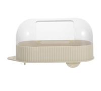 PartyKindom Hamster Sand Bath Container Portable Small PET Bathroom Cleaning Scoop Bathtub