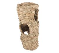 PartyKindom Hamster Tunnel Hideaway with Five for Exercise and Play Suitable for Guinea Pigs Chinchillas and Small Animals Stimulates Activity and Provides Cozy