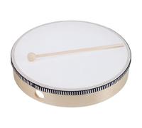 PartyKindom Hand Drum Percussion Instrument with Wood Frame and Drum Stick Portable for Singing Dancing and Outdoor Performances Easy to Learn for Beginners and Versatile for All Skill Levels