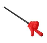 PartyKindom Hand Gesture Stick Sturdy Finger Pointer for Reading Teaching and Party Dance Performance Hand Pointers Accessory for Classroom Office Games and Presentations