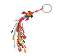 PartyKindom Handmade Chinese Knot Pendant with Embroidered Koi Fish Charm Lightweight Decorative Carp Ornament for Personal Use Wedding Symbol of Prosperity and Luck