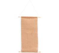 PartyKindom Hanging Jewelry Organizer Wall-Mounted Storage Rack for Necklaces Earrings Bracelets Decorative Jute Mesh Display for Bedroom Bathroom Closet Practical Chic Jewelry Holder for Home