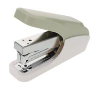 PartyKindom Heavy Duty Finger Binding Stapler Portable Single Finger Desktop Book Binding Machine for School Office Use Effortless One-Hand Operation Construction for Thick Paper Stacks