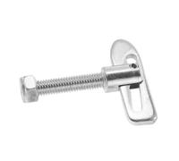 PartyKindom Heavy Duty Trailer Locking Pin M8 Alloy T-shaped Secure Trailer Catch for Hitch Connectors for Logistics and Transportation Industries with Long Serving Time