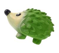 PartyKindom Hedgehog Shape Latex Dog Toy Interactive Squeaky Pet Toy for Small Dogs Puppies Teething Chewing Promotes Exercise Mental Stimulation Engaging Playtime Companion