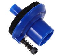 PartyKindom Hi-hat Drum Clutch Pad Replacement 2.2mm Inner Diameter Blue Felt Cushion Cymbal Stand Hardware Accessory for Jazz Drum Pedal Clutch Suitable for Percussion Set Components