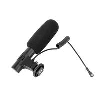 PartyKindom High Fidelity Dslr Camera Interview Microphone Condenser Mic Heart Shape Pickup Low Frequency Attenuation