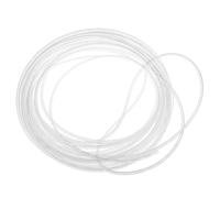 PartyKindom High Pressure Transparent PU Air Compressor Hose Flexible Pneumatic Tubing for Air Tools and Compressors Lightweight Durable for Industrial Applications