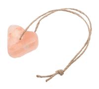 PartyKindom Himalayan Salt Lick Brick Pet Salt Blocks for Dogs Animals Natural Mineral Supply for Digestion Support and Health Heart Shape
