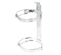 PartyKindom Holder Wall Bracket Mount Rack with Smooth Surface for Home Office Safety Durable Practical Hanging Storage Compatible with Standard Extinguishers