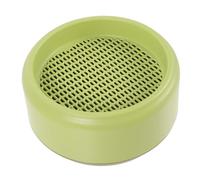 PartyKindom Hydroponic Cat Grass Planter Box with Removable Water Tray Soilless Nursery Planting Container for Indoor Cats Easy Clean Plastic Catnip Growing Kit for Healthy Pet Grass