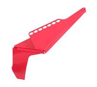 PartyKindom Industrial Ball Valve Lock Small Red Hardened Steel Pipeline Handle Locking Device for Outside Water Supply Leakproof Gate Valve Tagout Safety Tool for Maintenance and Weather