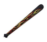 PartyKindom Inflatable Baseball Bat Flame Stick PVC Fire Resistant Hammer Lightweight Portable Sports Party Favor for Birthday Fun