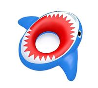 PartyKindom Inflatable Swimming Ring Float for Pool Beach Fun Cute Cartoon Play Summer Holidays for Day Birthdays