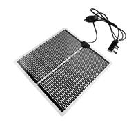 PartyKindom Infrared Ptc Reptile Heat Pad Adjustable Temperature Control Heating Mat for Snakes Tortoises Pets Under Tank Warmer Enhances Habitat Vitality